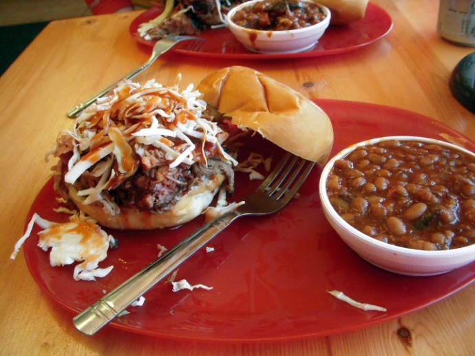 South Moon BBQ Pulled Pork