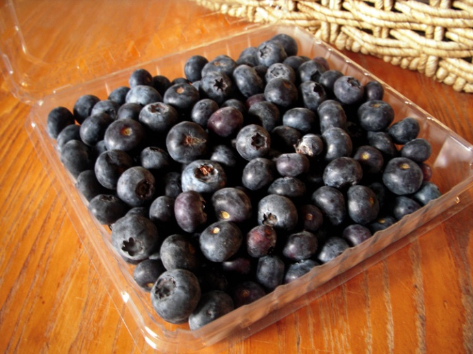 Costco Fresh Blueberries